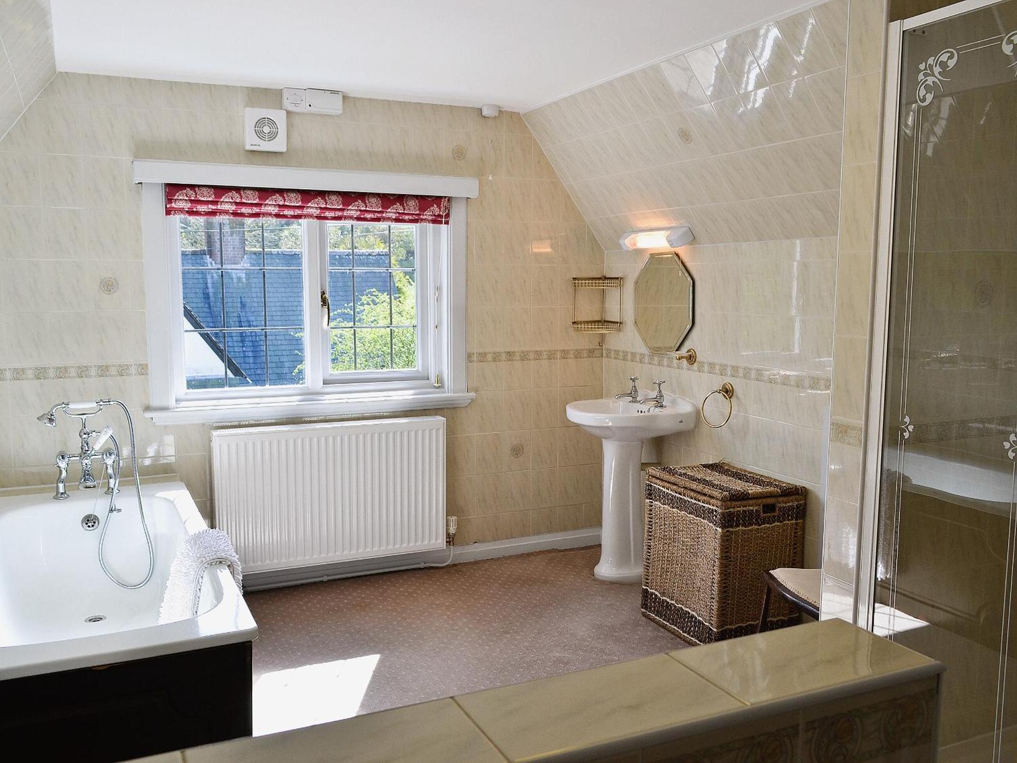 Wern Y Wylan Court Villa Llanddona Buitenkant foto
