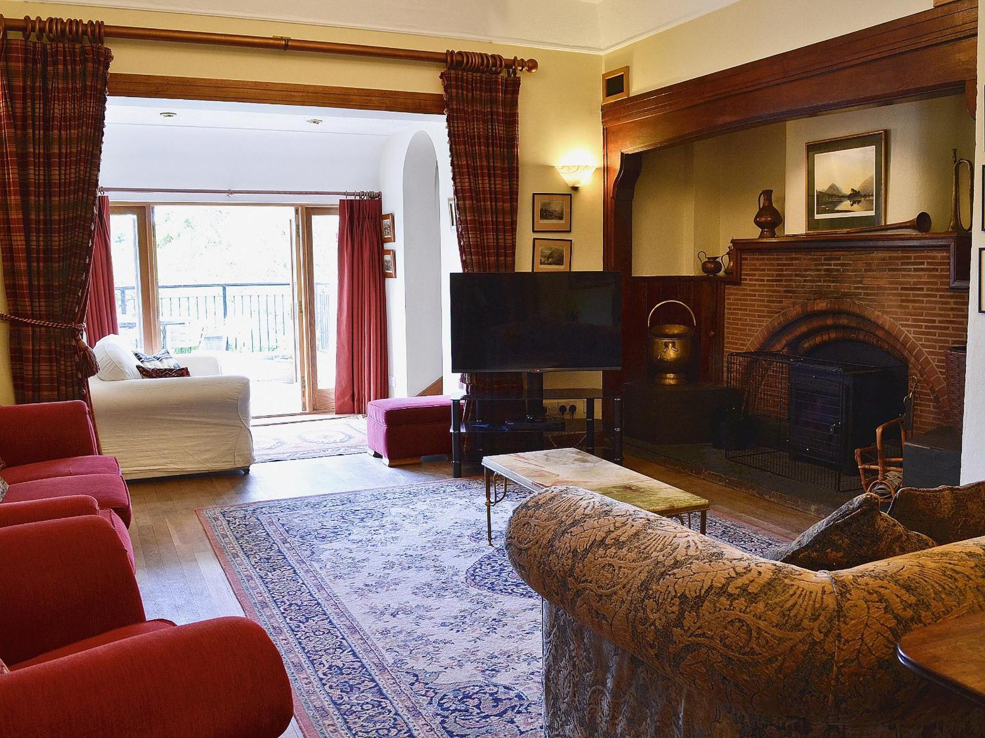 Wern Y Wylan Court Villa Llanddona Buitenkant foto